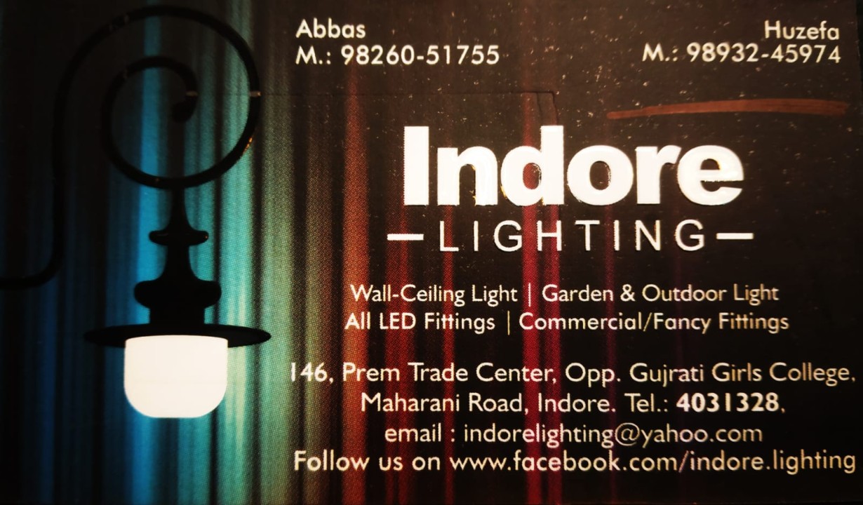 INDORE LIGHTING INDORE LIGHTING