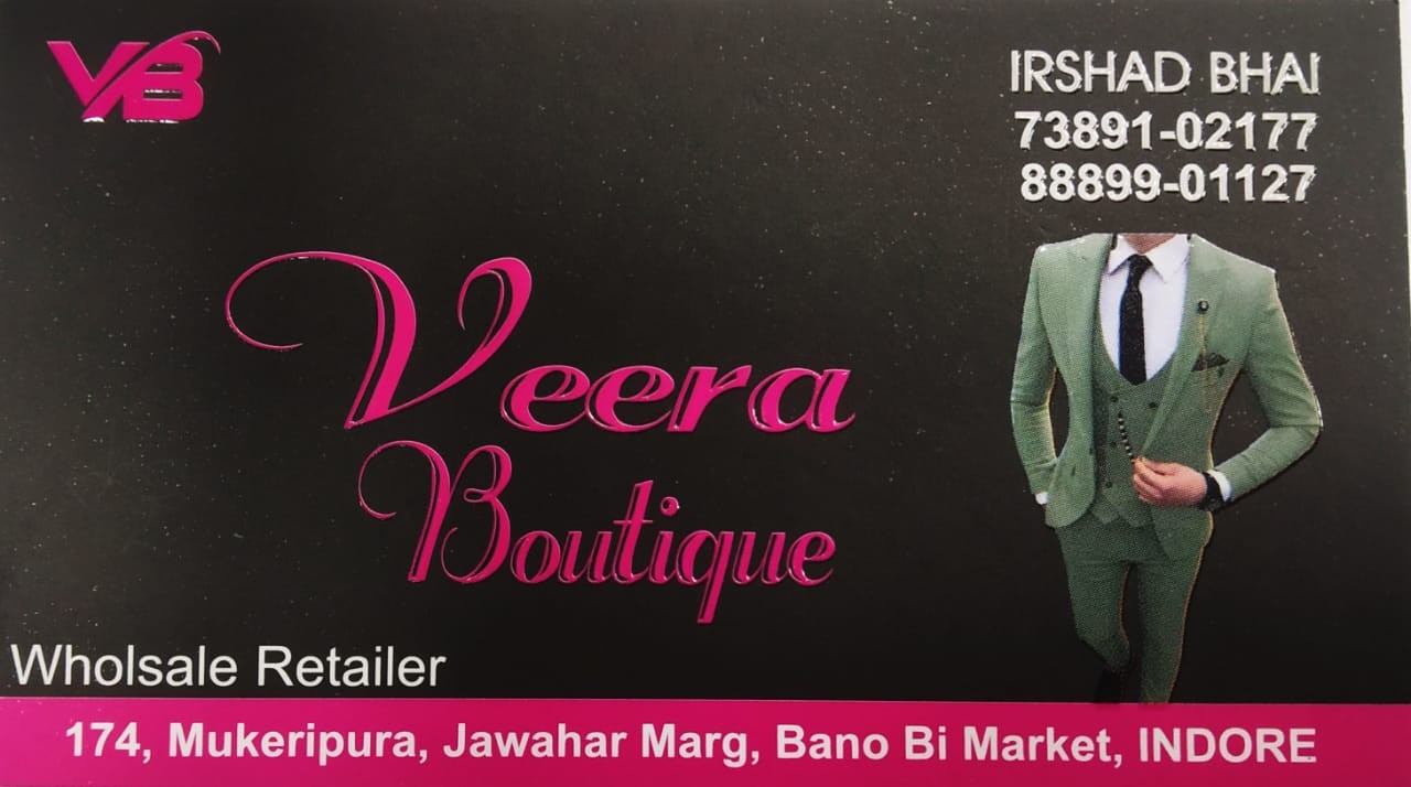 VEERA BOUTIQUE VEERA BOUTIQUE