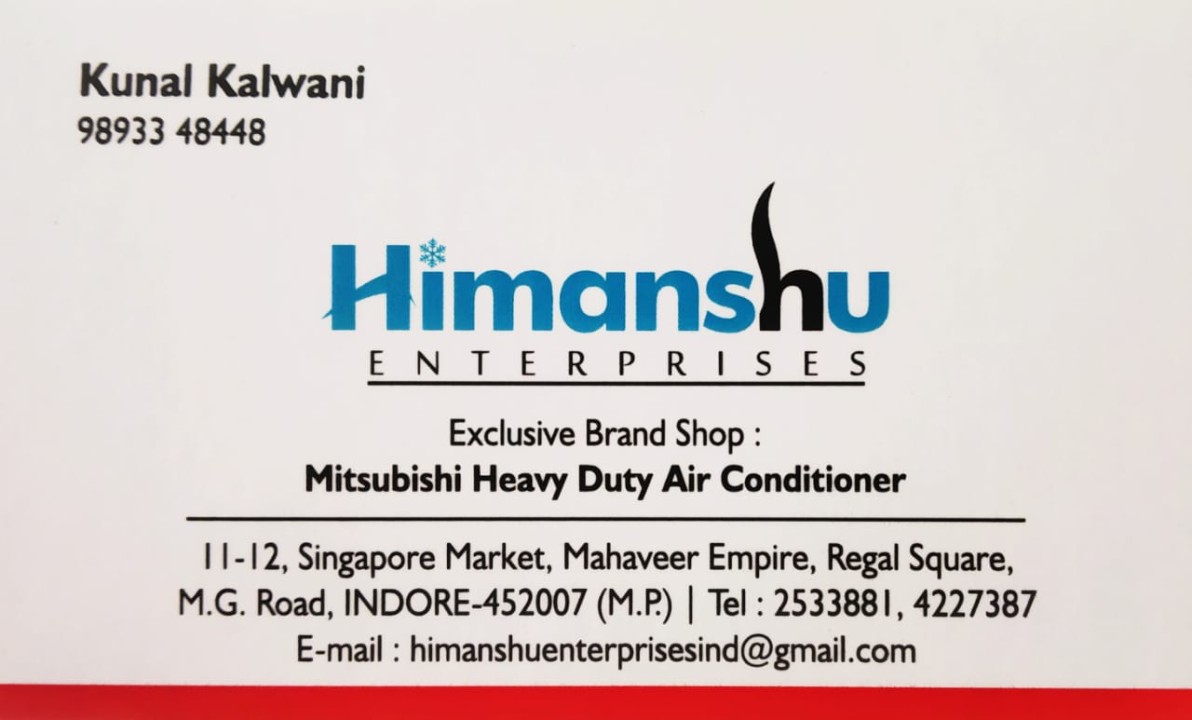 HIMANSHU ENTERPRISES HIMANSHU ENTERPRISES