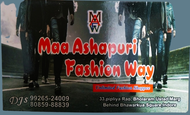 Maa ashapurni fashion way Maa ashapurni fashion way