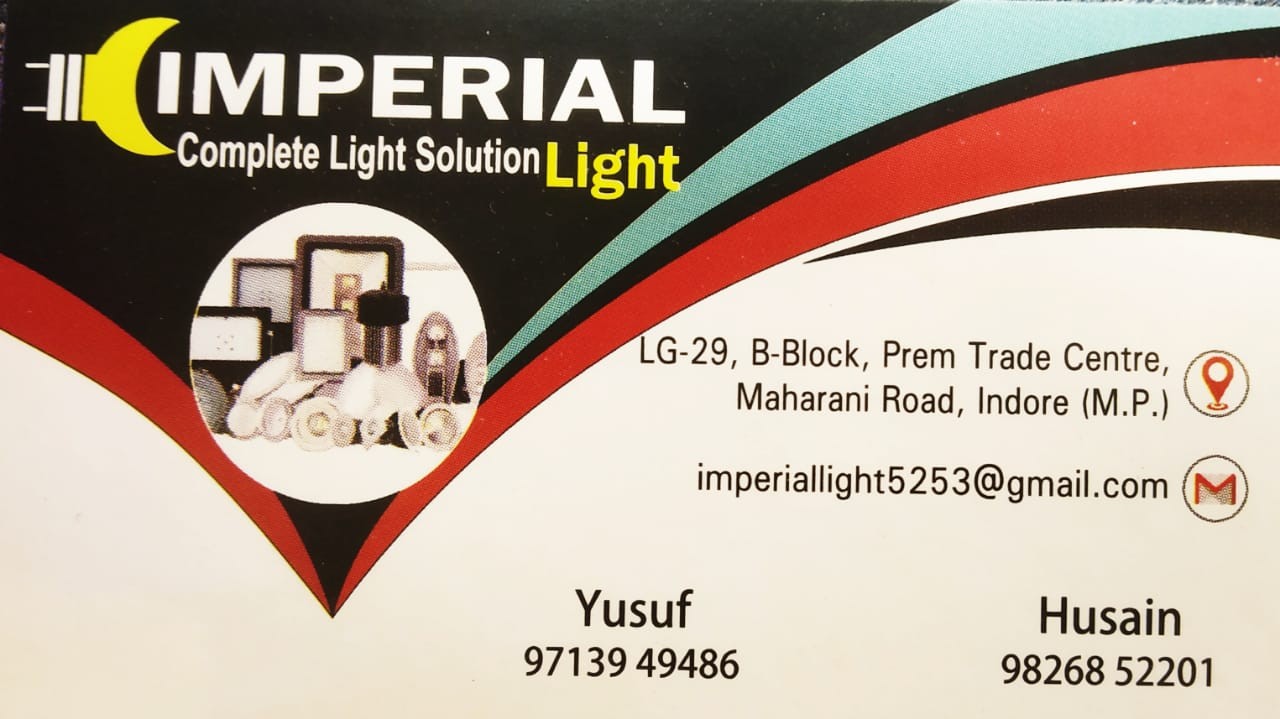 IMPERIAL LIGHT IMPERIAL LIGHT