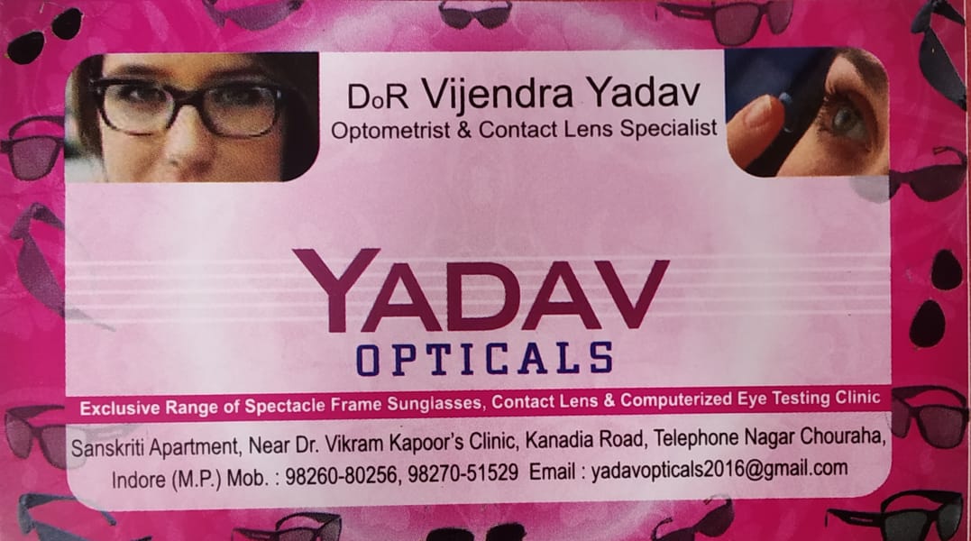 YADAV OPTICALS YADAV OPTICALS