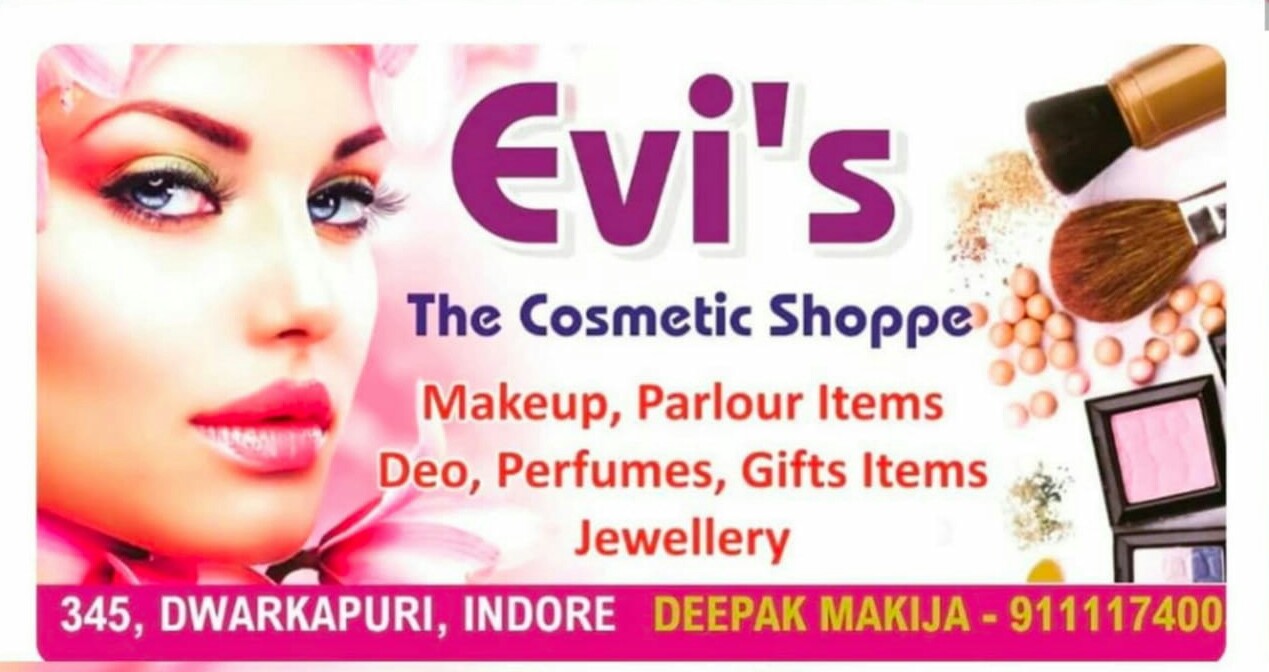 Evi's the cosmetic shoppe Evi's the cosmetic shoppe