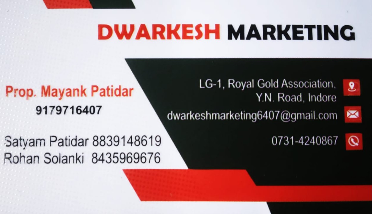 DWARKESH MARKETING DWARKESH MARKETING