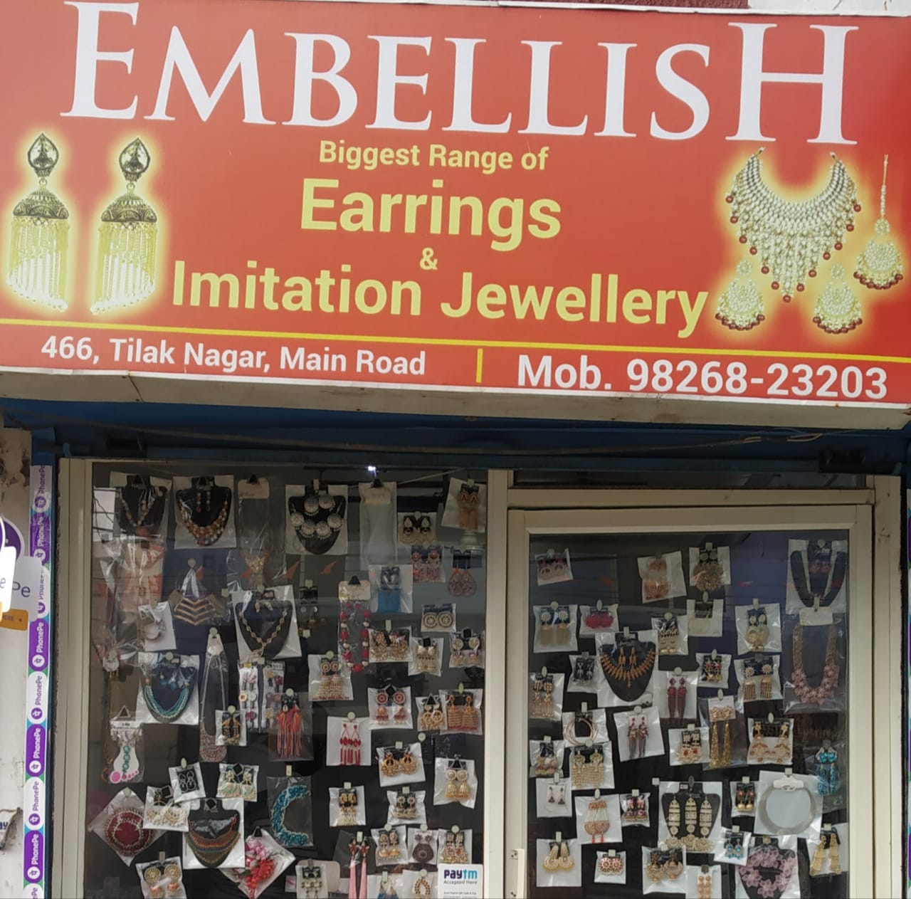 EMBELLISH FASHION ACCESSORIES EMBELLISH FASHION ACCESSORIES