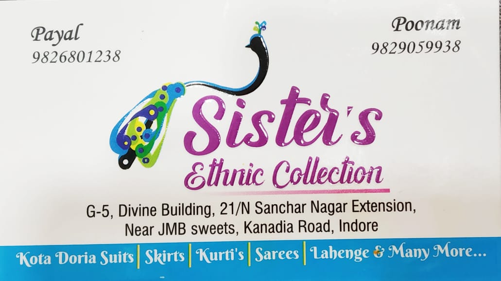SISTER'S ETHNIC COLLECTION SISTER'S ETHNIC COLLECTION