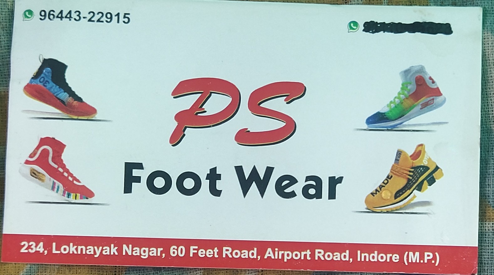 PS foot wear PS foot wear