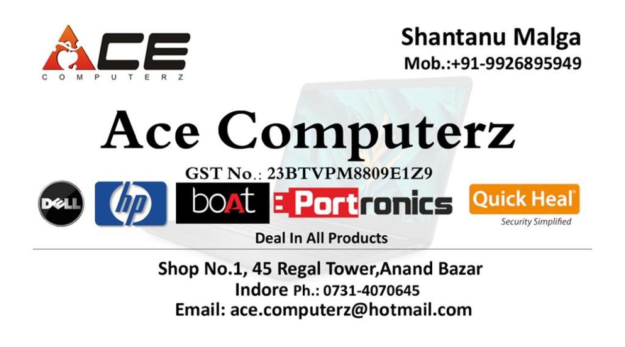 ACE COMPUTERZ ACE COMPUTERZ