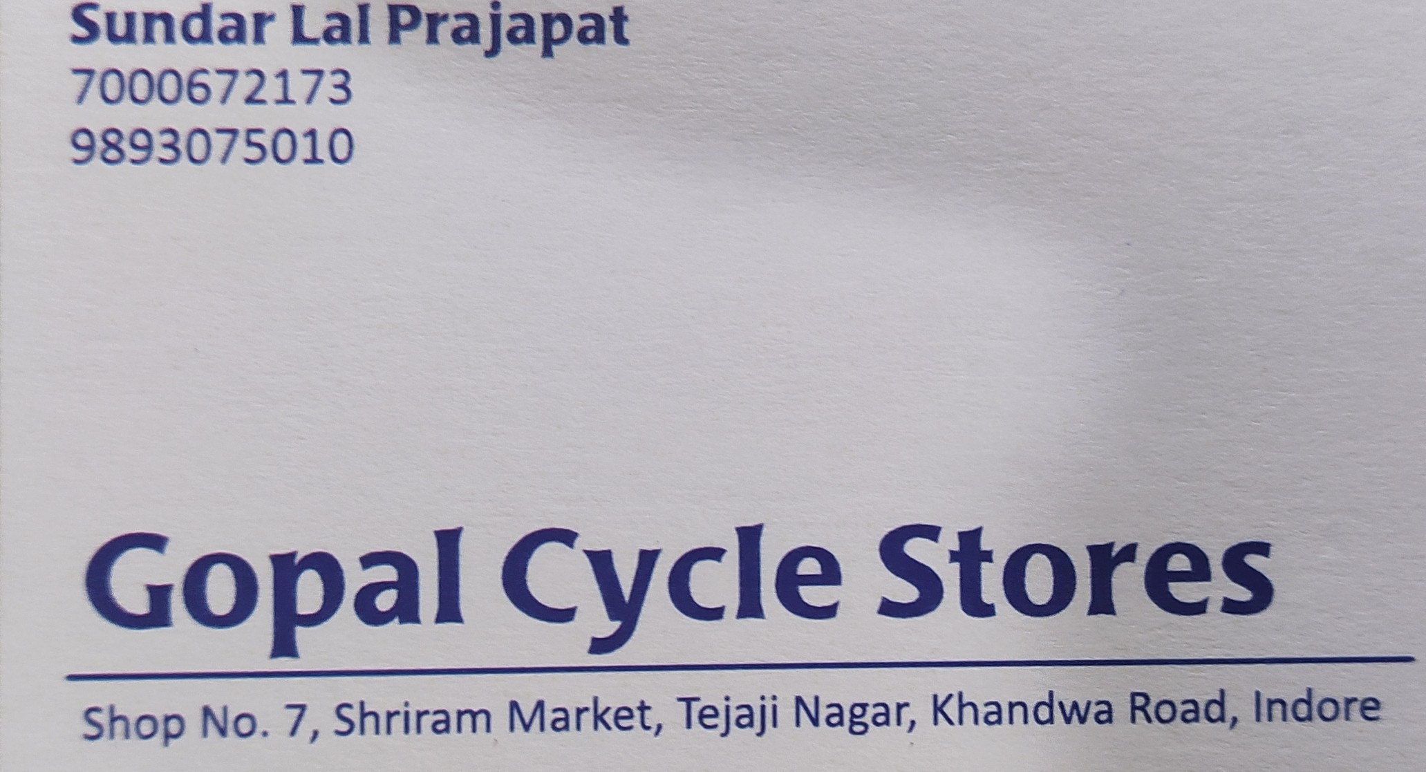 Gopal cycle store Gopal cycle store