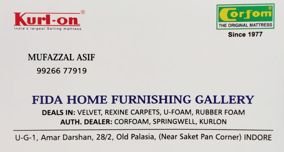 FIDA HOME FURNISHINGS GALLERY FIDA HOME FURNISHINGS GALLERY
