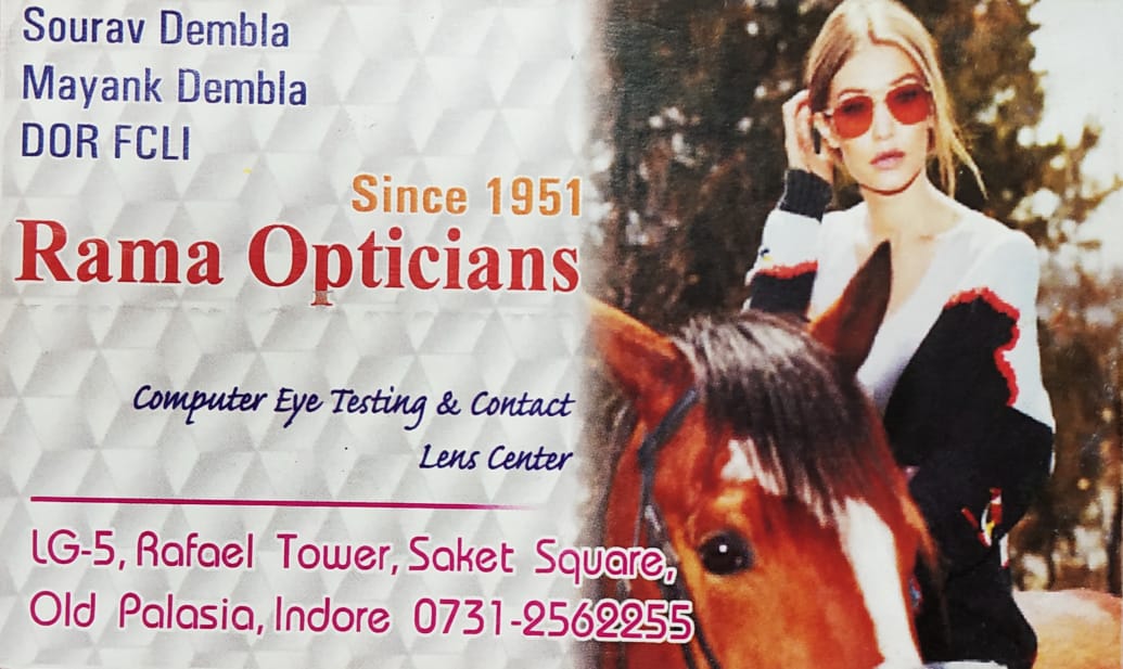 RAMA OPTICIANS RAMA OPTICIANS