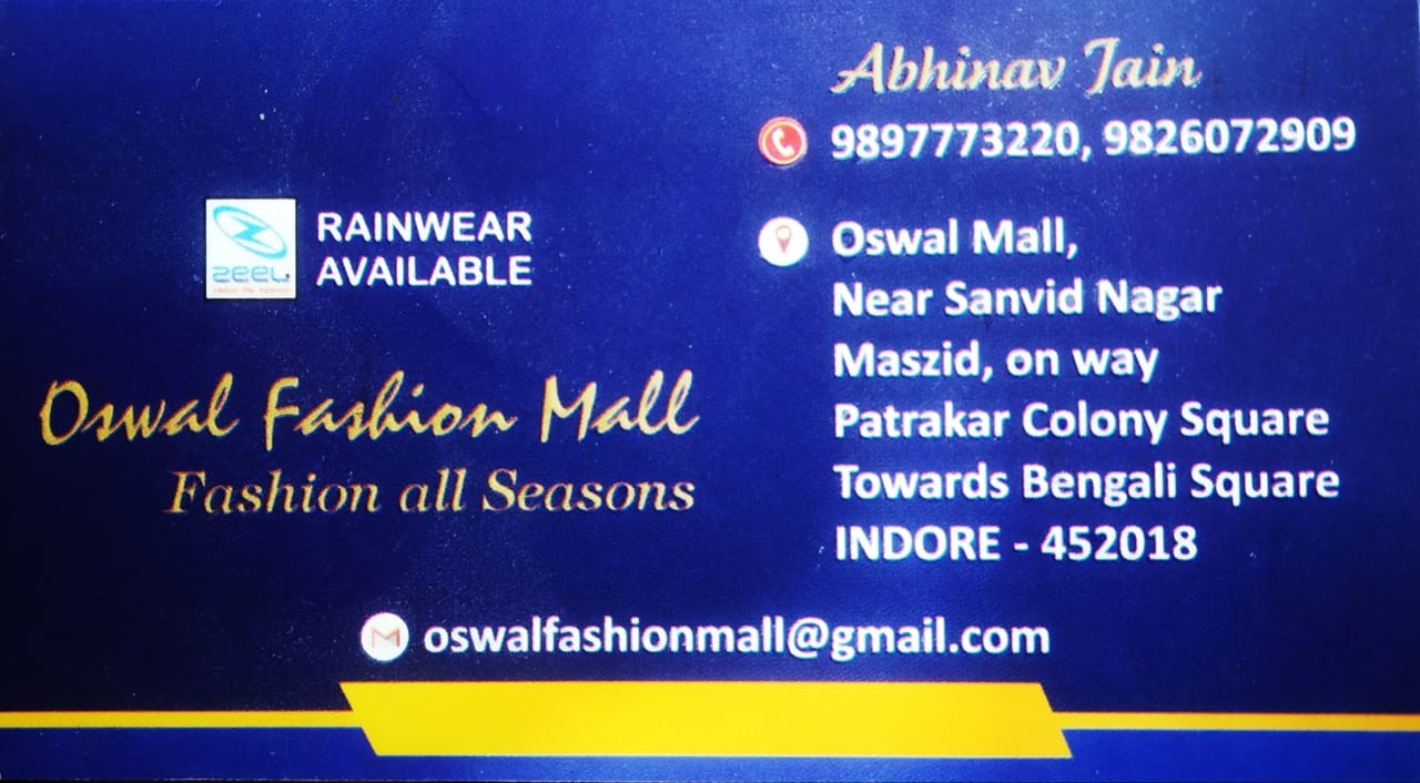 OSWAL FASHION MALL OSWAL FASHION MALL