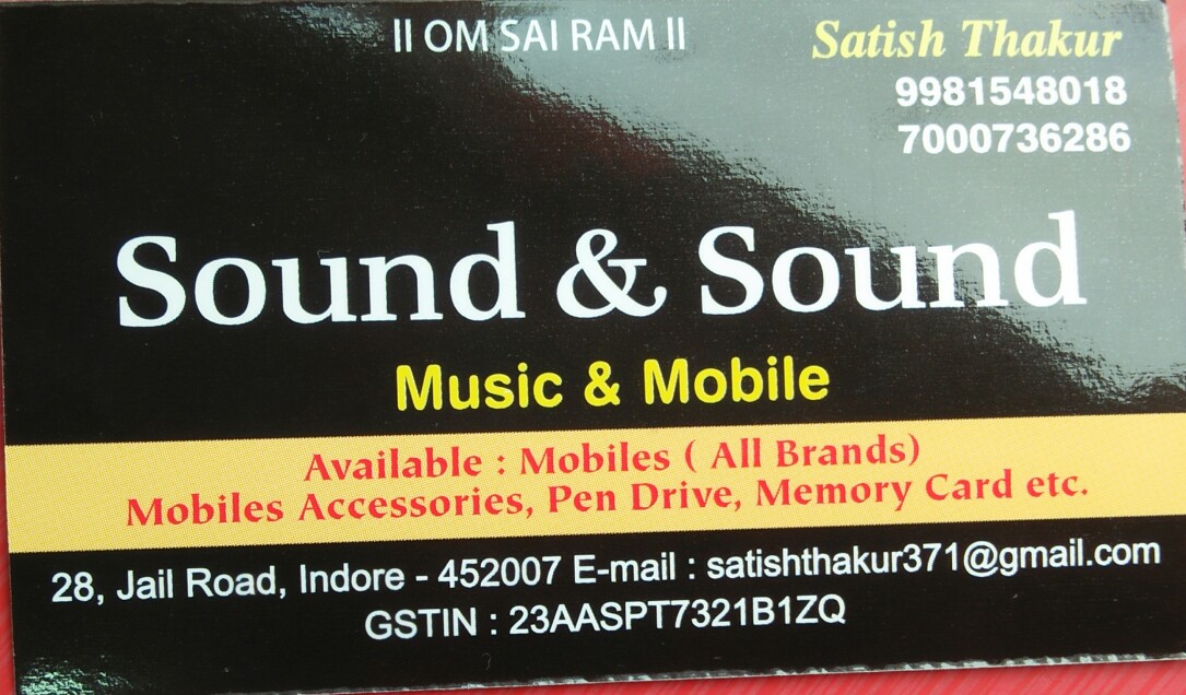 Sound and sound music & mobile Sound and sound music & mobile