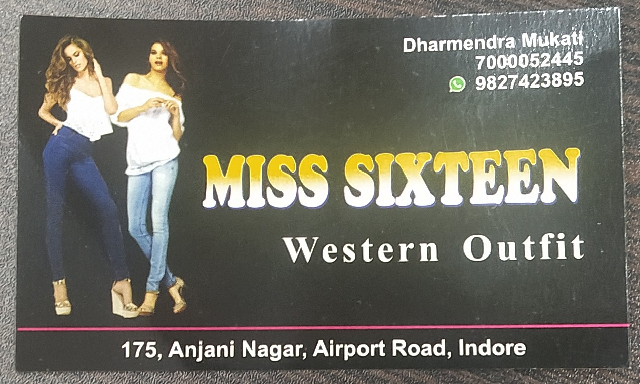 Miss sixteen Miss sixteen