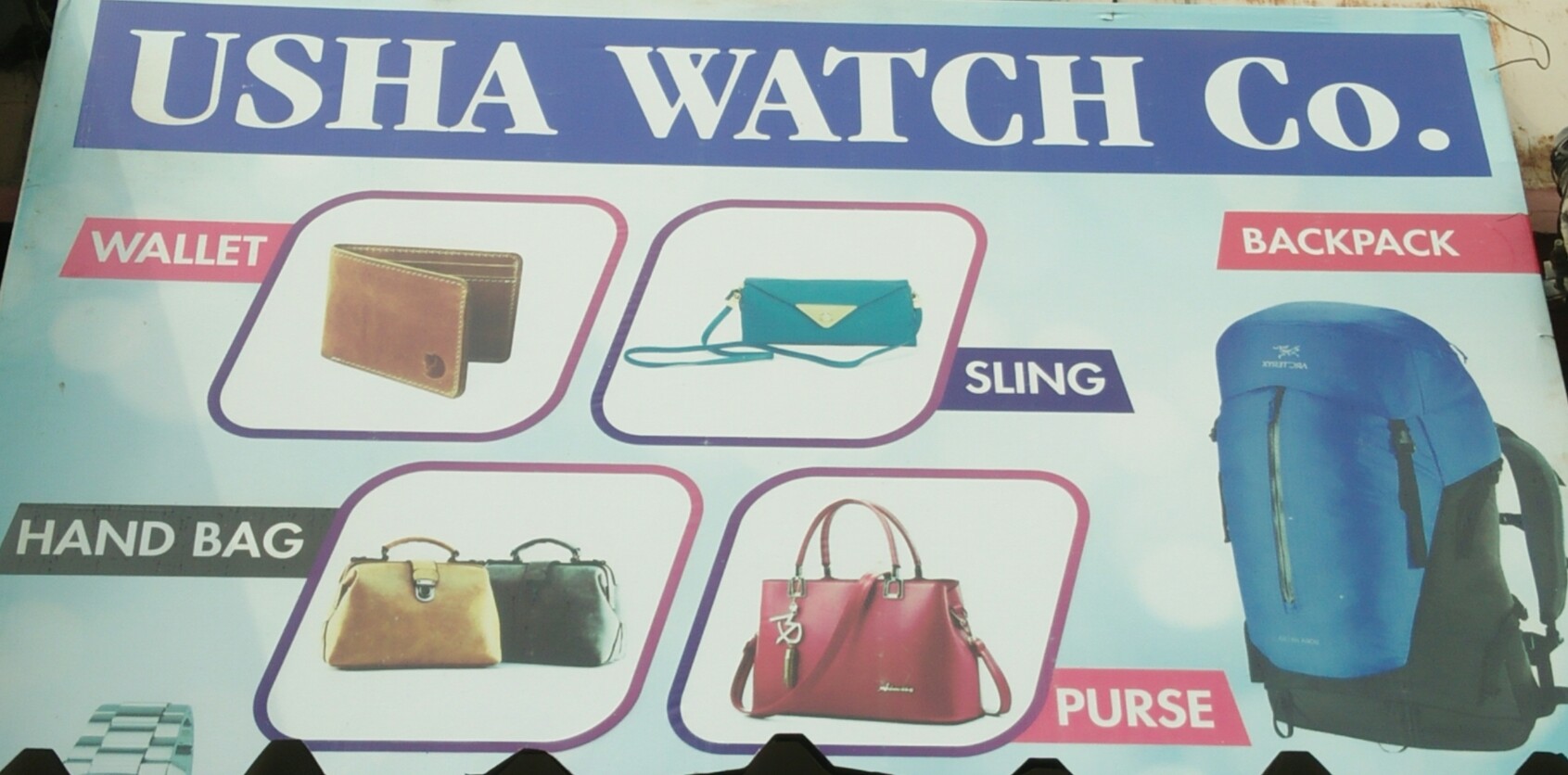 Usha watch co. Usha watch co.