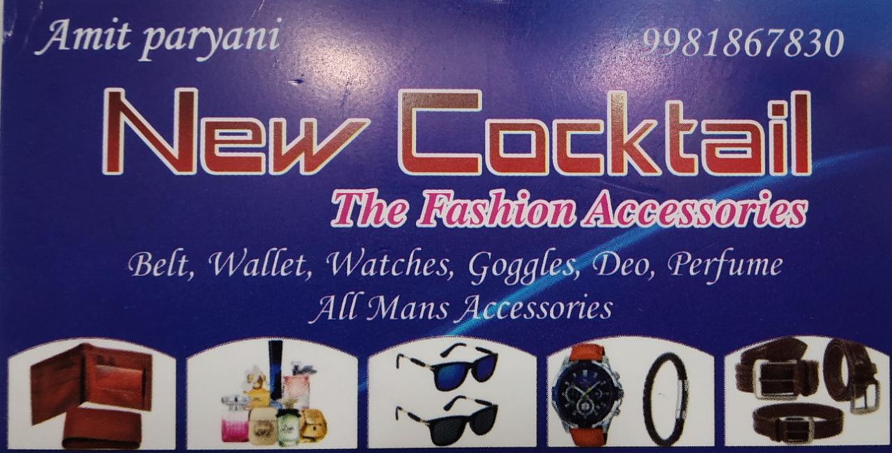 NEW COCKTAIL THE FASHION ACCESSORIES NEW COCKTAIL THE FASHION ACCESSORIES