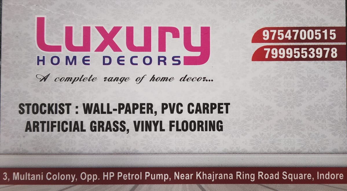 LUXURY HOME DECORS LUXURY HOME DECORS