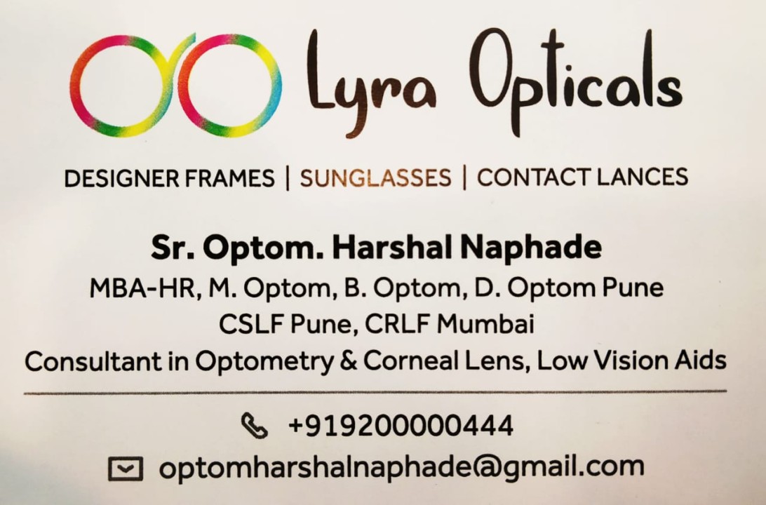 LYRA OPTICALS LYRA OPTICALS