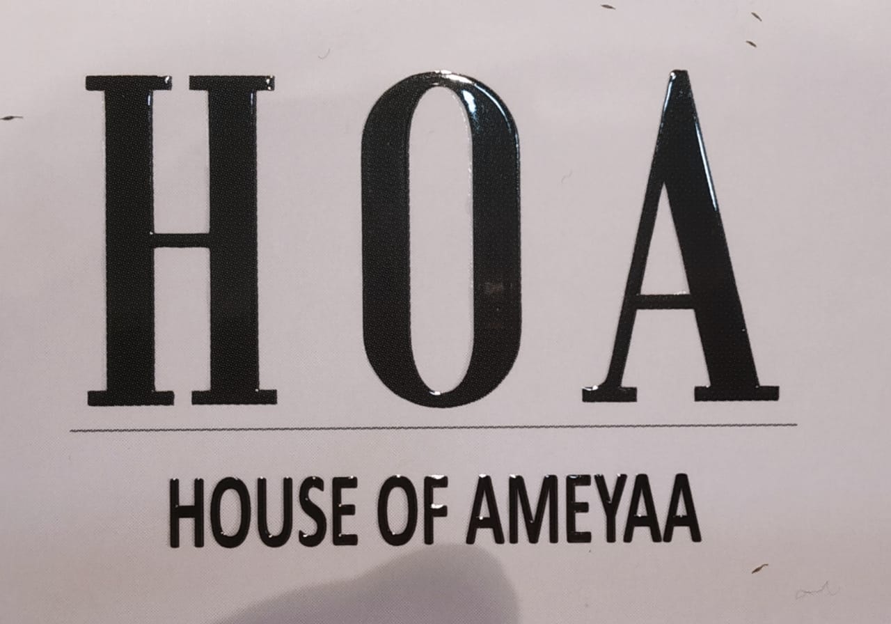 HOUSE OF AMEYAA HOUSE OF AMEYAA