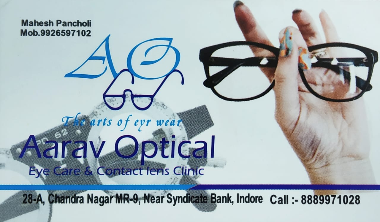 AARAV OPTICAL AARAV OPTICAL