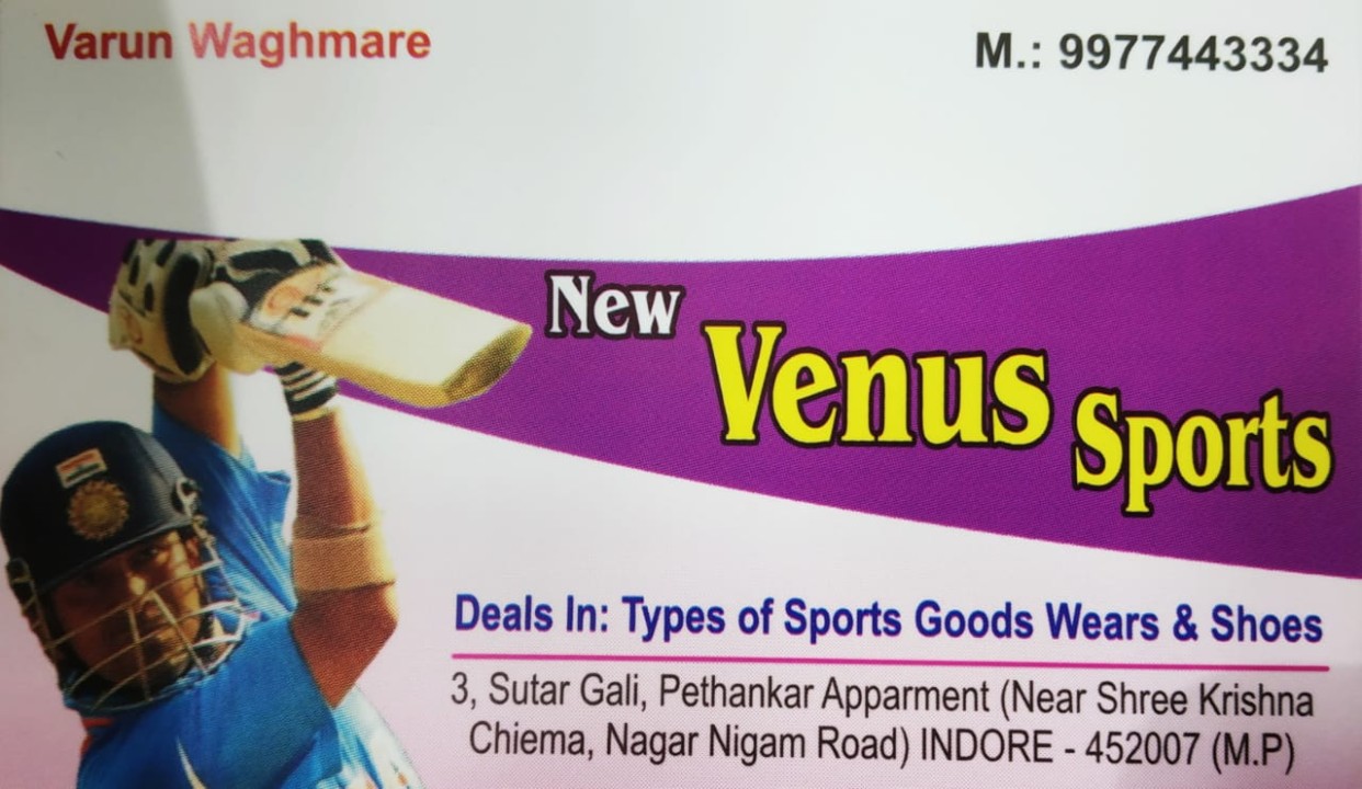 NEW VENUS SPORTS NEW VENUS SPORTS