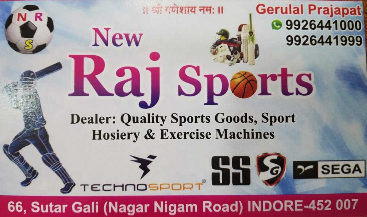 NEW RAJ SPORTS NEW RAJ SPORTS