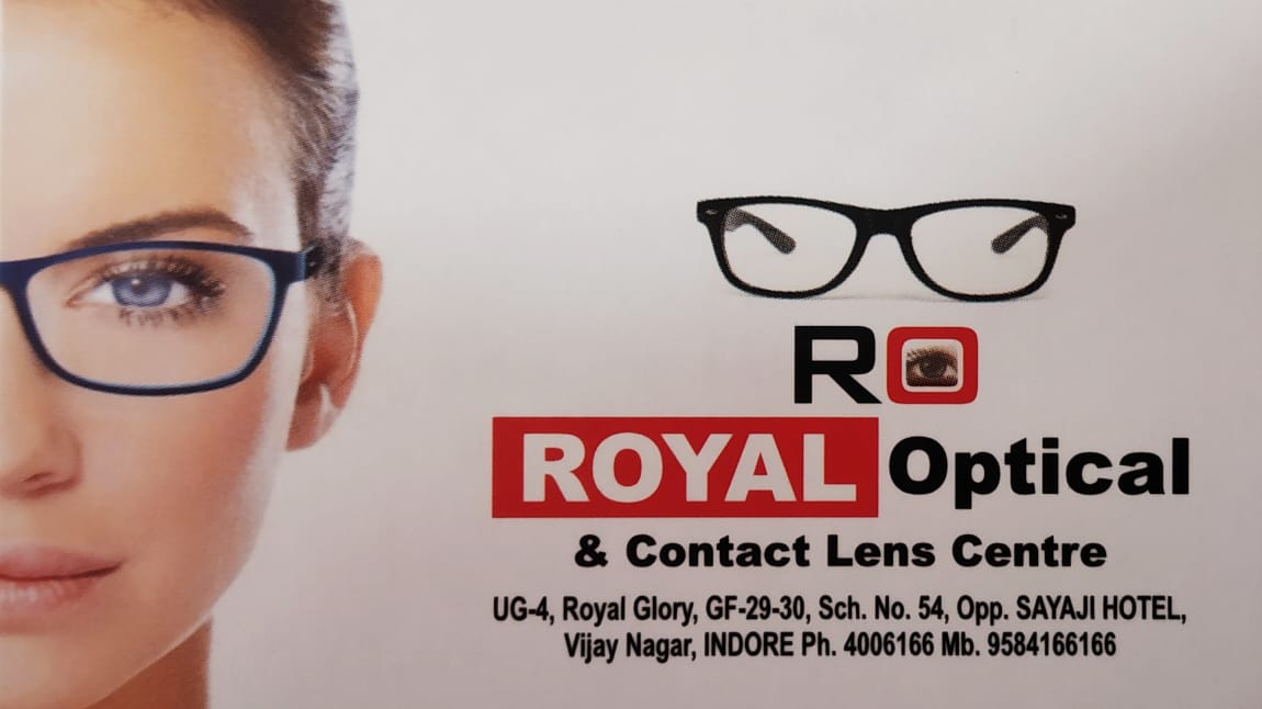 ROYAL OPTICAL ROYAL OPTICAL