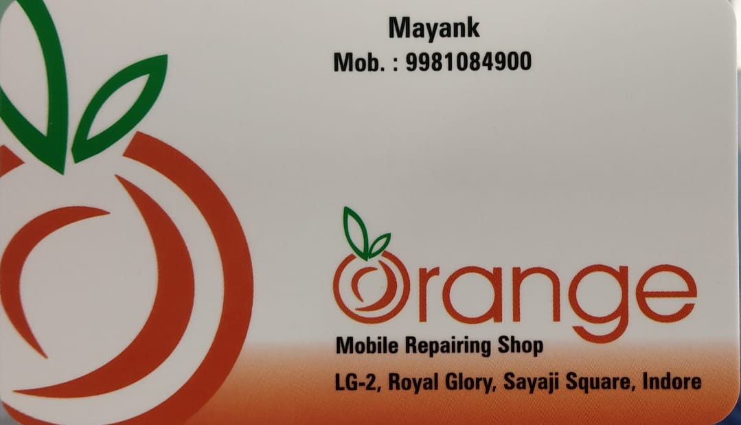ORANGE MOBILE REPAIRING SHOP ORANGE MOBILE REPAIRING SHOP