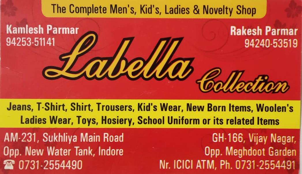 LABELLA COLLECTION LABELLA COLLECTION