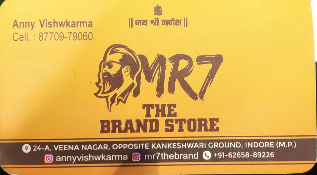 MR7 THE BRAND STORE MR7 THE BRAND STORE