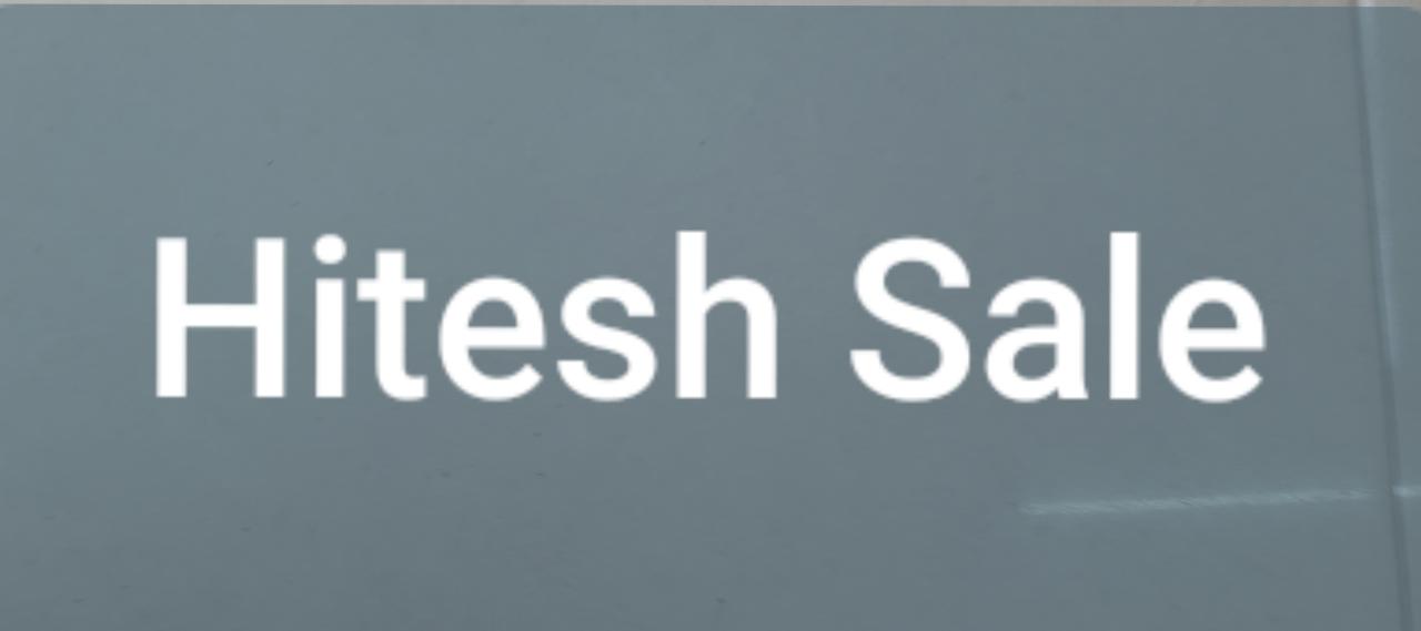 Hitesh sales Hitesh sales