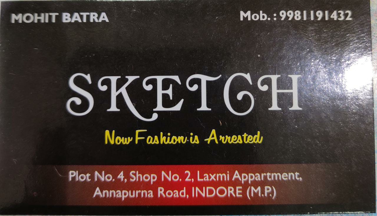 Sketch new fashion is arrested Sketch new fashion is arrested