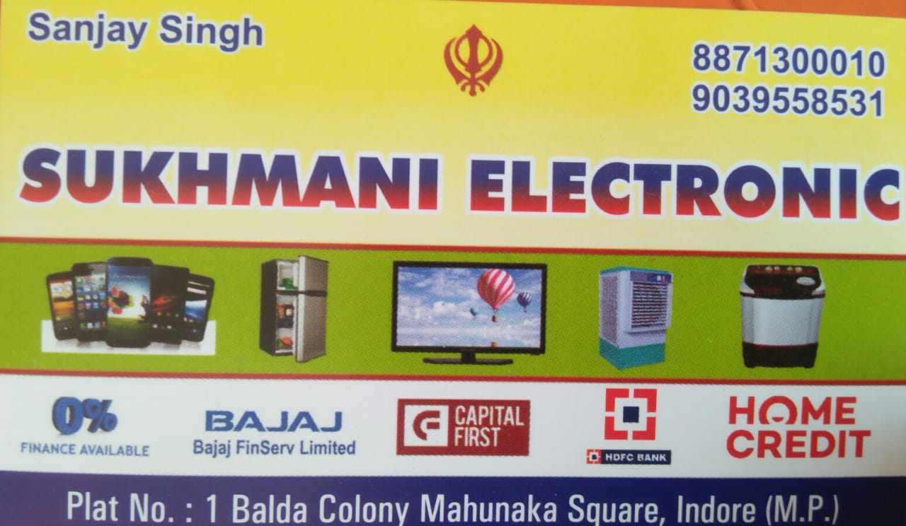 Sukhmani electronic Sukhmani electronic