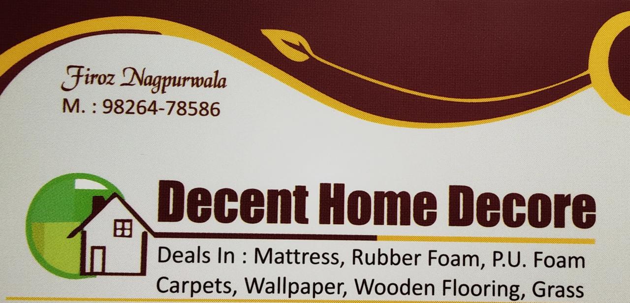 DECENT HOME DECORE DECENT HOME DECORE