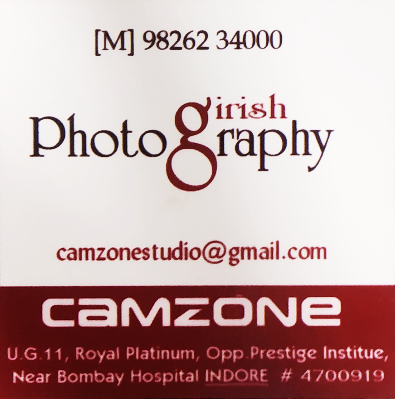 CAMZONE CAMZONE