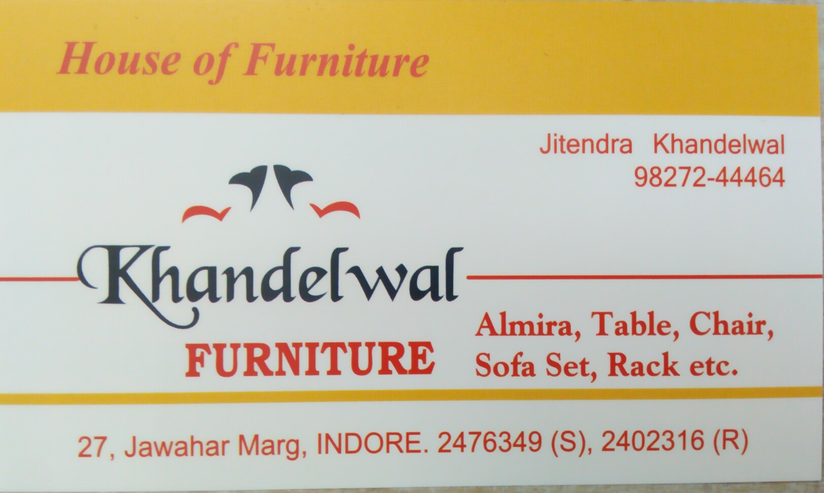Khandelwal furniture Khandelwal furniture