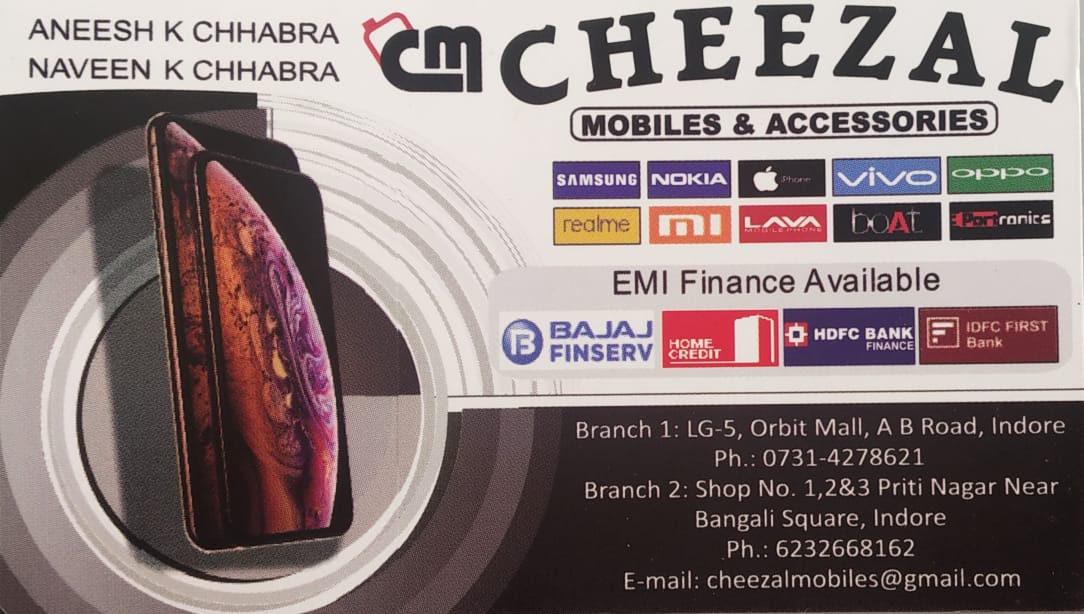 CHEEZAL MOBILE AND ACCESSORIES CHEEZAL MOBILE AND ACCESSORIES