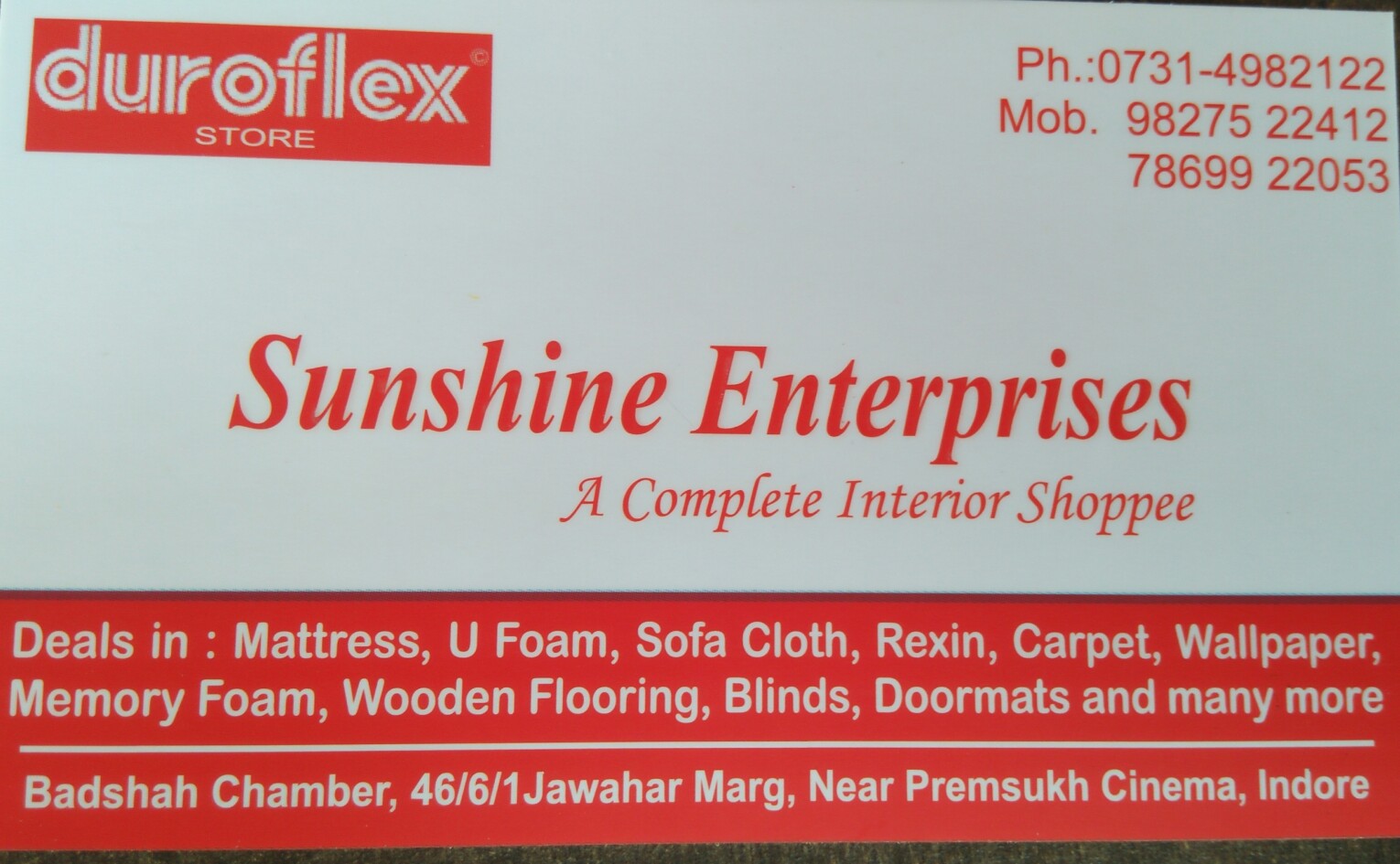 Sunshine enterprise Sunshine enterprise