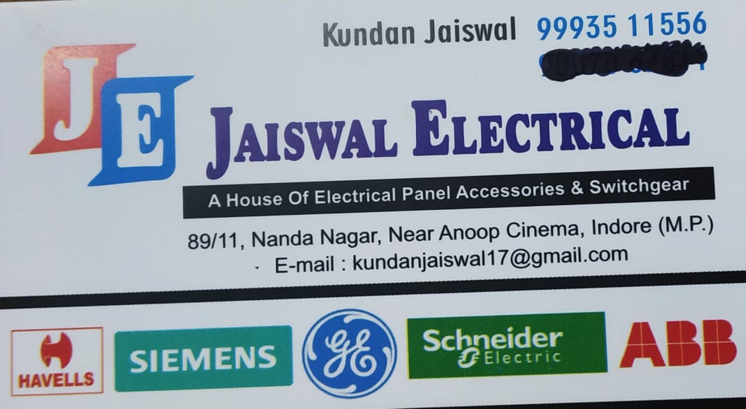 JAISWAL ELECTRICAL JAISWAL ELECTRICAL