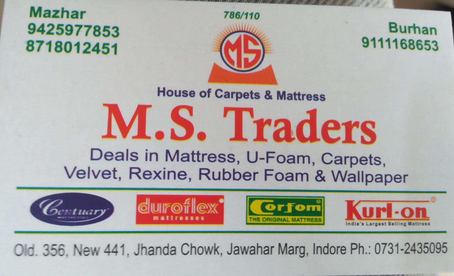M.S. traders M.S. traders