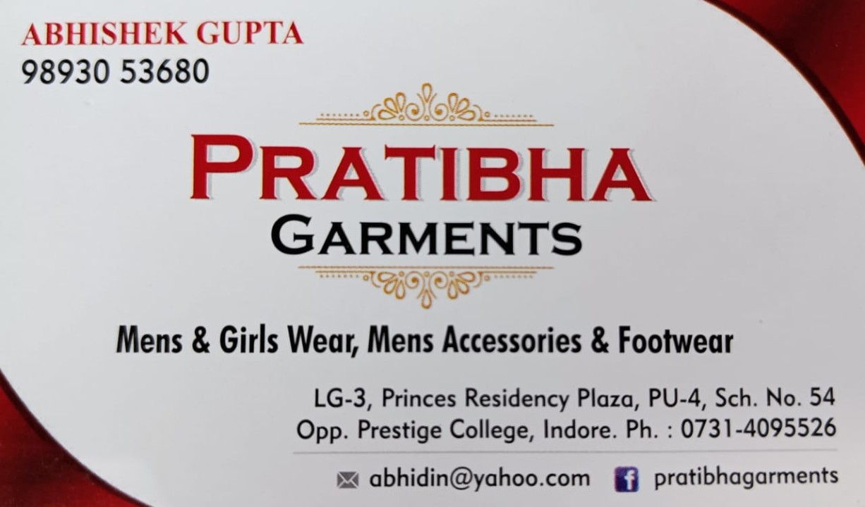 PRATIBHA GARMENTS PRATIBHA GARMENTS