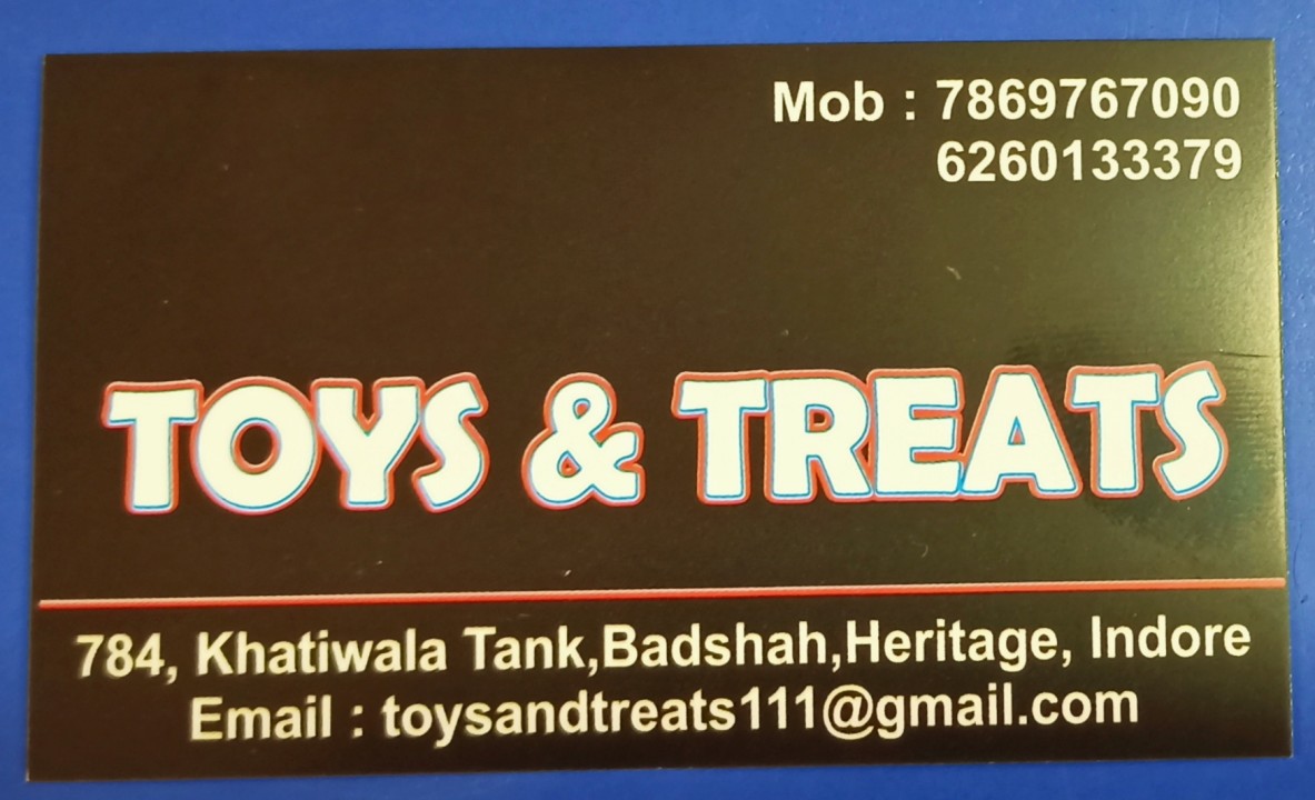 Toys & Treats Toys & Treats