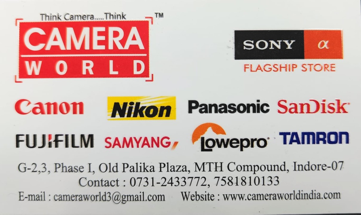 CAMERA WORLD CAMERA WORLD