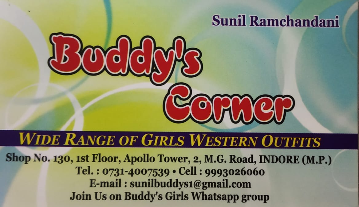 BUDDY'S CORNER BUDDY'S CORNER