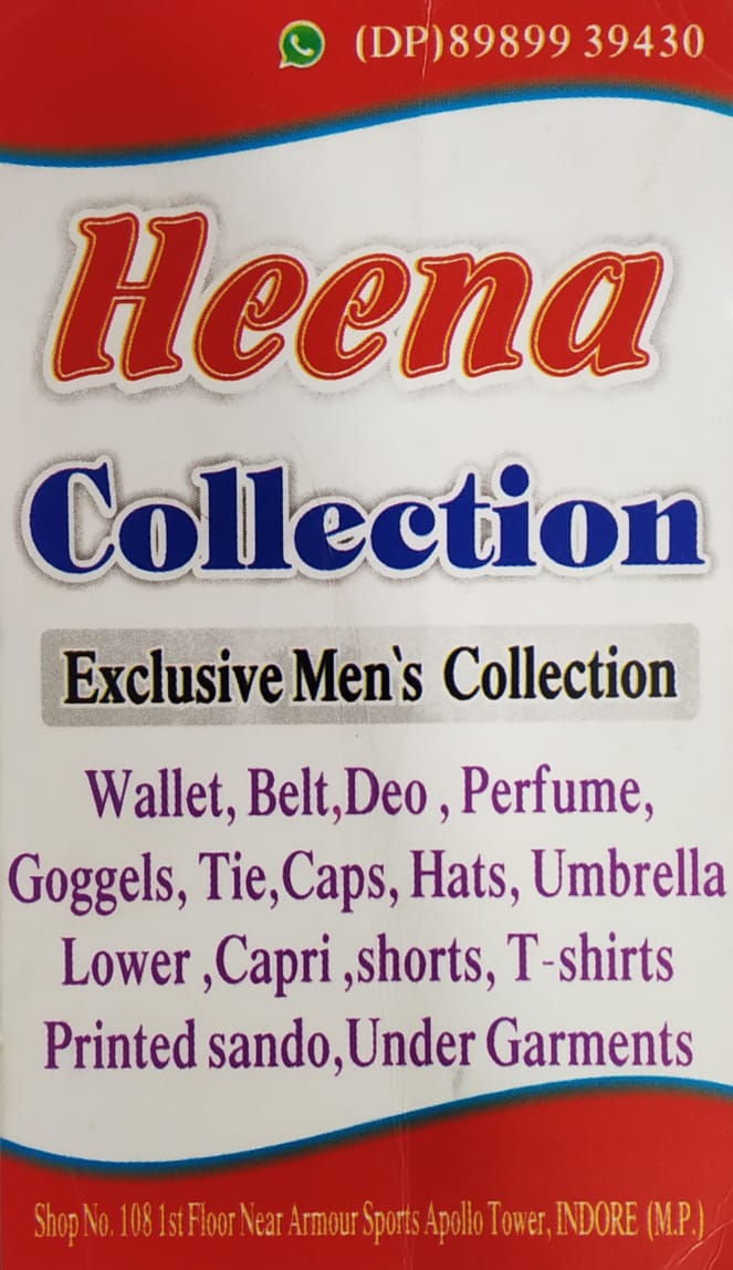 HEENA COLLECTION HEENA COLLECTION