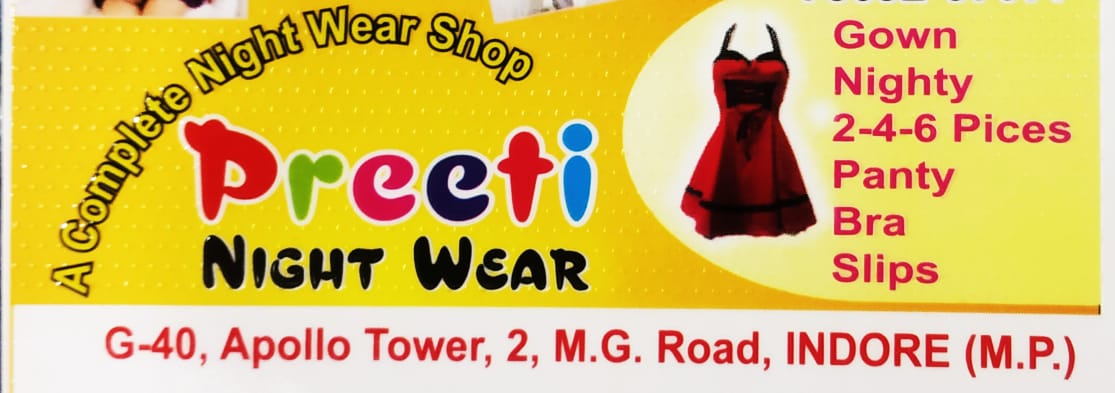 PREETI NIGHT WEAR PREETI NIGHT WEAR