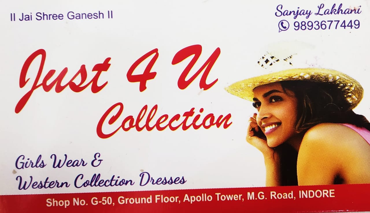 JUST 4 U COLLECTION JUST 4 U COLLECTION