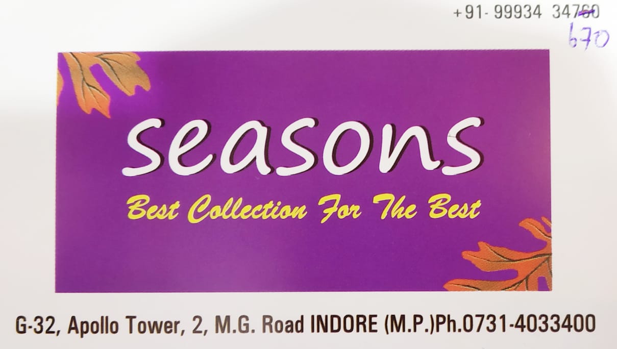 SEASONS SEASONS