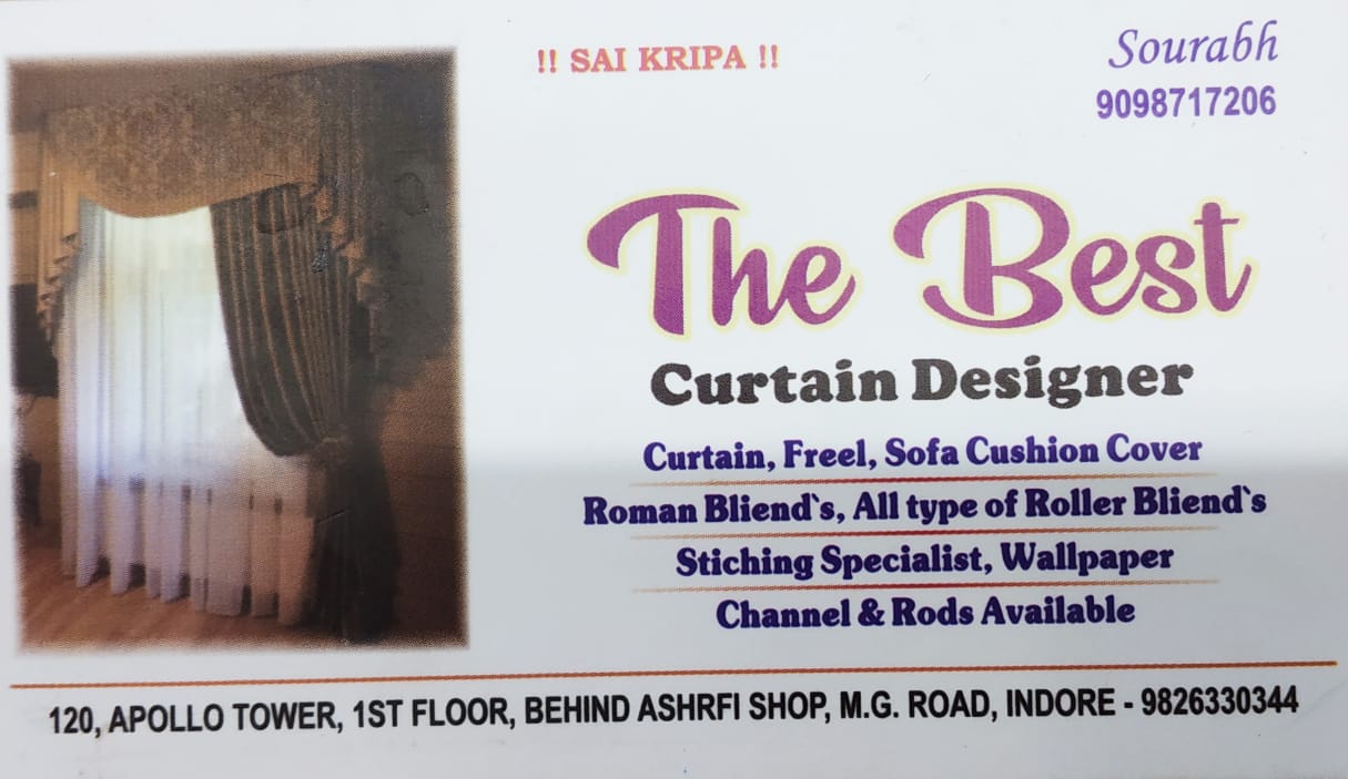 THE BEST CURTAIN DESIGNER THE BEST CURTAIN DESIGNER
