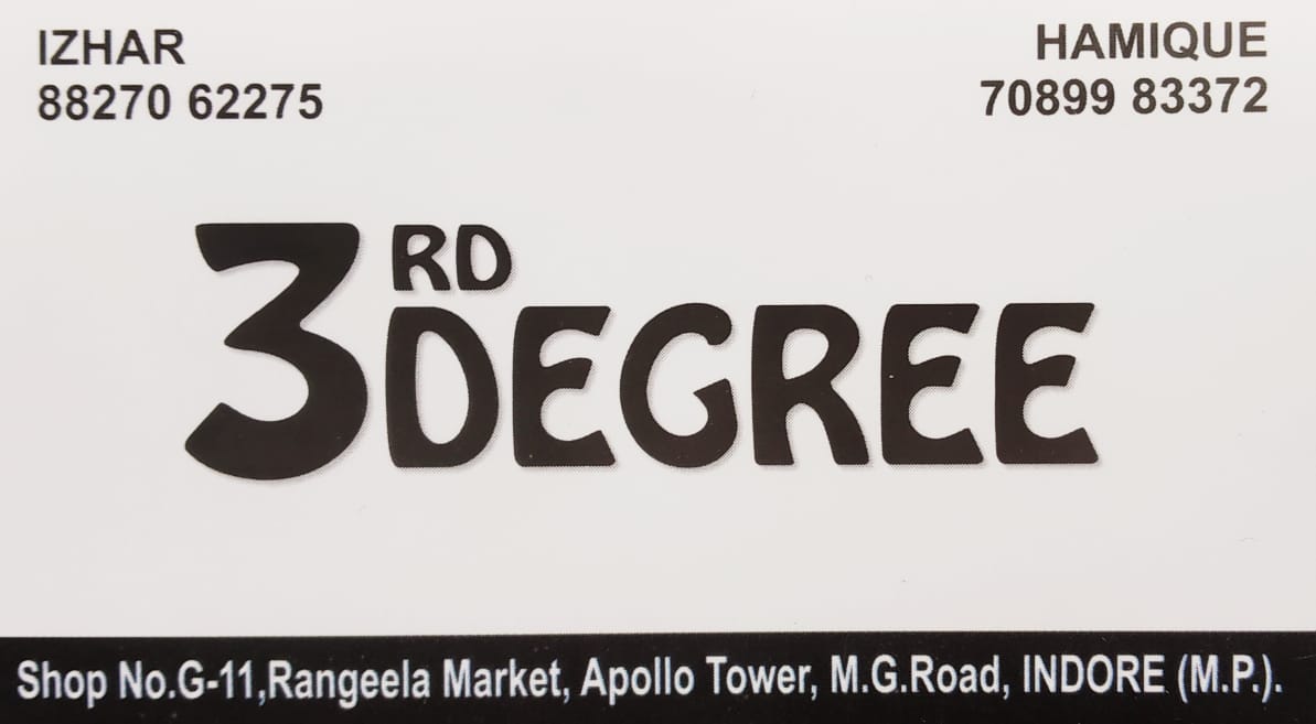 3RD DEGREE 3RD DEGREE